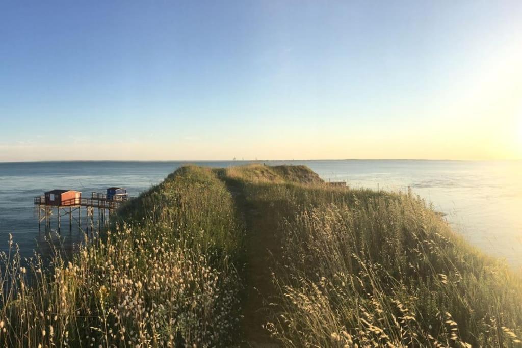 Beach Apartment - Ocean Sunset Full View Meschers-sur-Gironde Ngoại thất bức ảnh