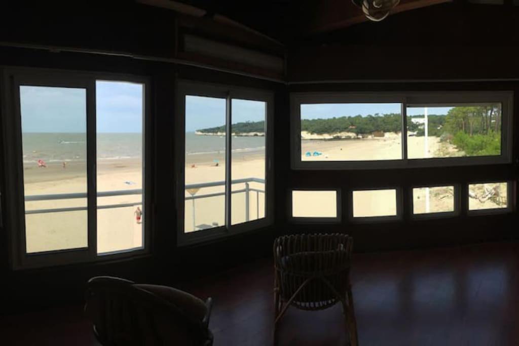 Beach Apartment - Ocean Sunset Full View Meschers-sur-Gironde Ngoại thất bức ảnh