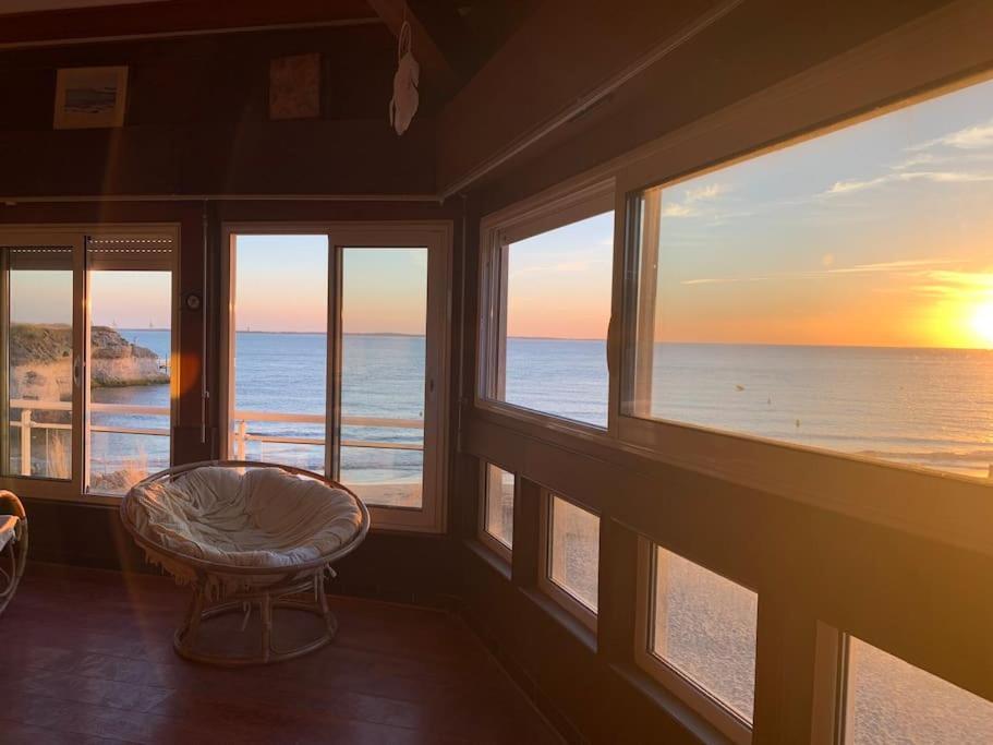 Beach Apartment - Ocean Sunset Full View Meschers-sur-Gironde Ngoại thất bức ảnh