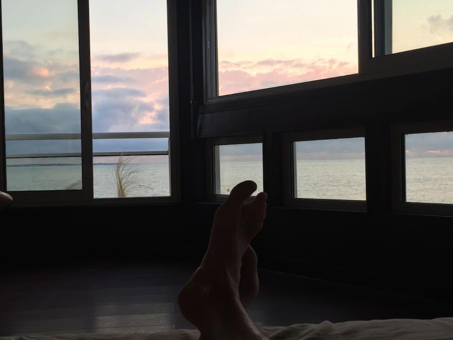 Beach Apartment - Ocean Sunset Full View Meschers-sur-Gironde Ngoại thất bức ảnh