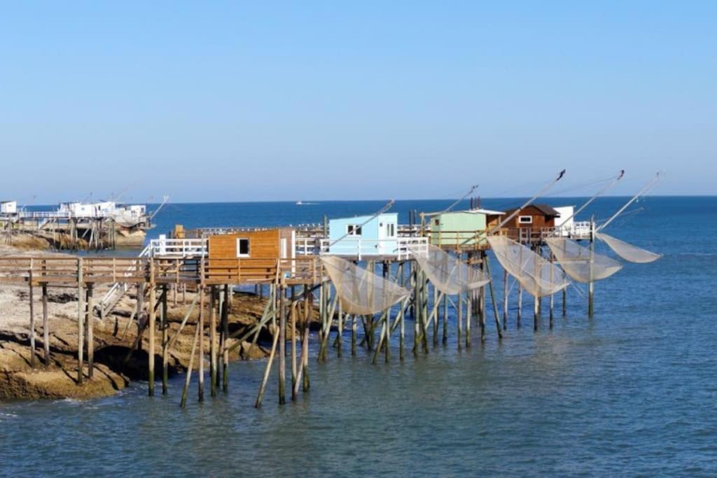 Beach Apartment - Ocean Sunset Full View Meschers-sur-Gironde Ngoại thất bức ảnh