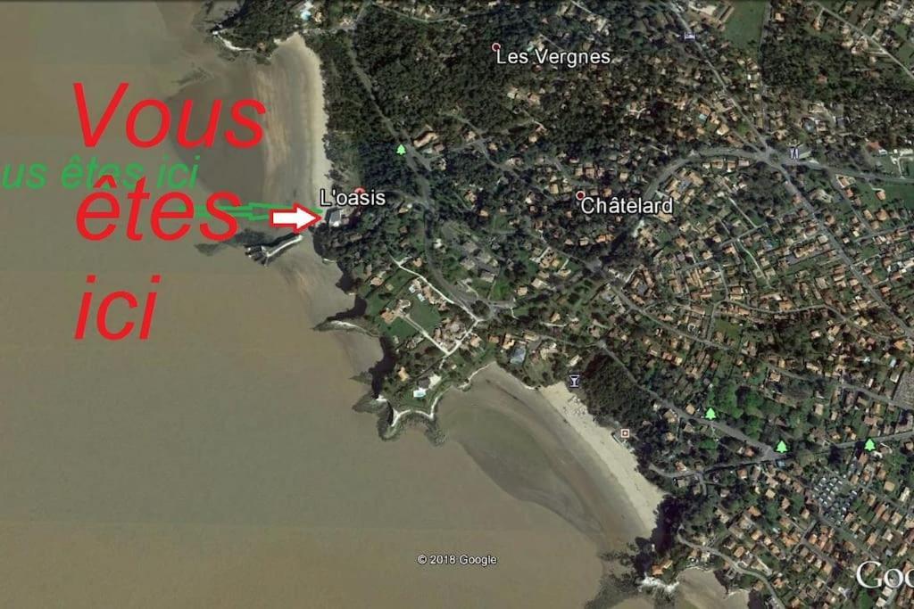 Beach Apartment - Ocean Sunset Full View Meschers-sur-Gironde Ngoại thất bức ảnh