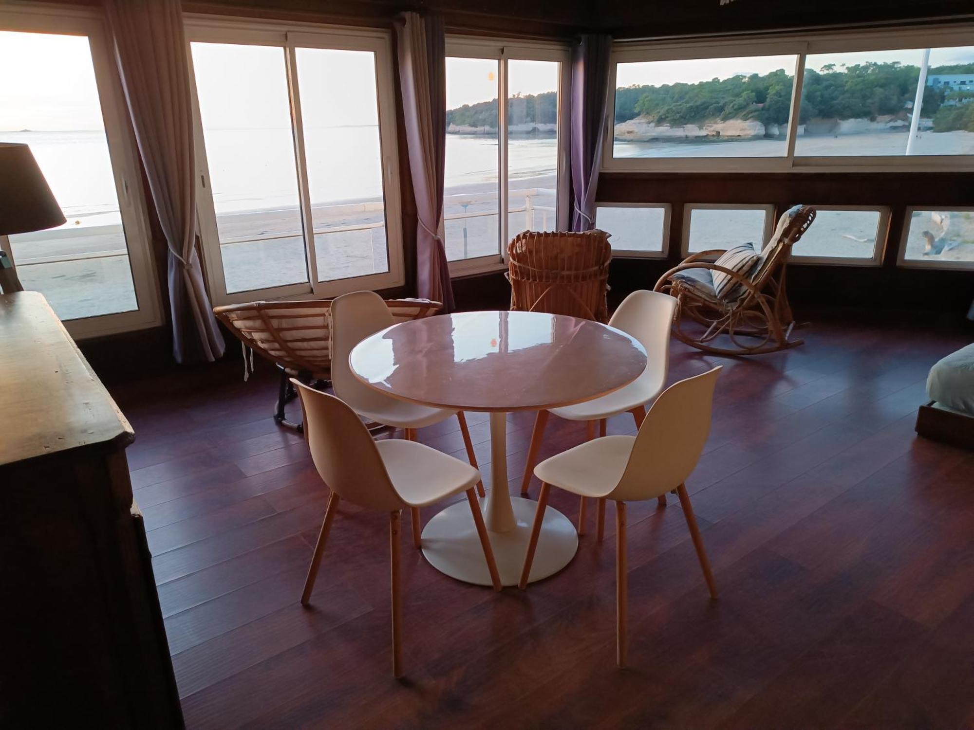 Beach Apartment - Ocean Sunset Full View Meschers-sur-Gironde Ngoại thất bức ảnh