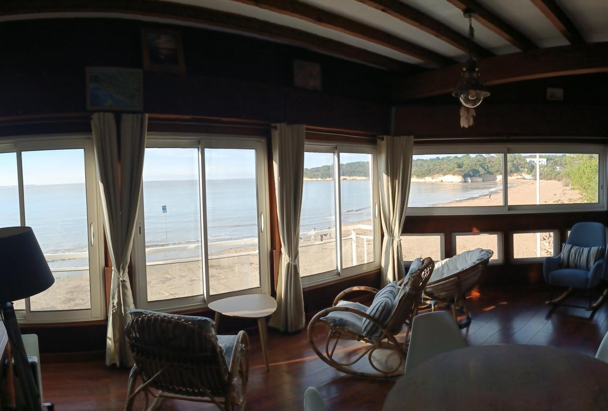 Beach Apartment - Ocean Sunset Full View Meschers-sur-Gironde Ngoại thất bức ảnh