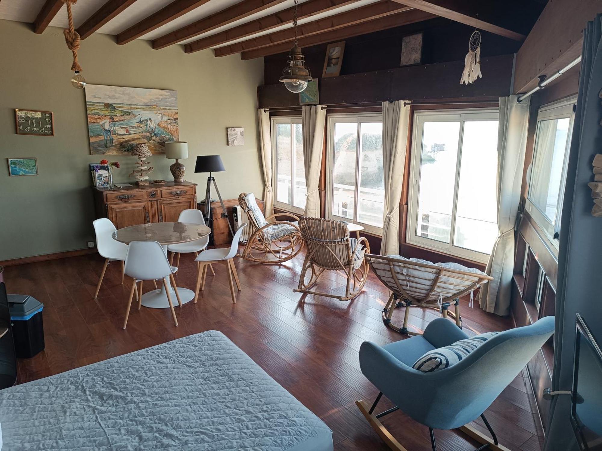 Beach Apartment - Ocean Sunset Full View Meschers-sur-Gironde Ngoại thất bức ảnh