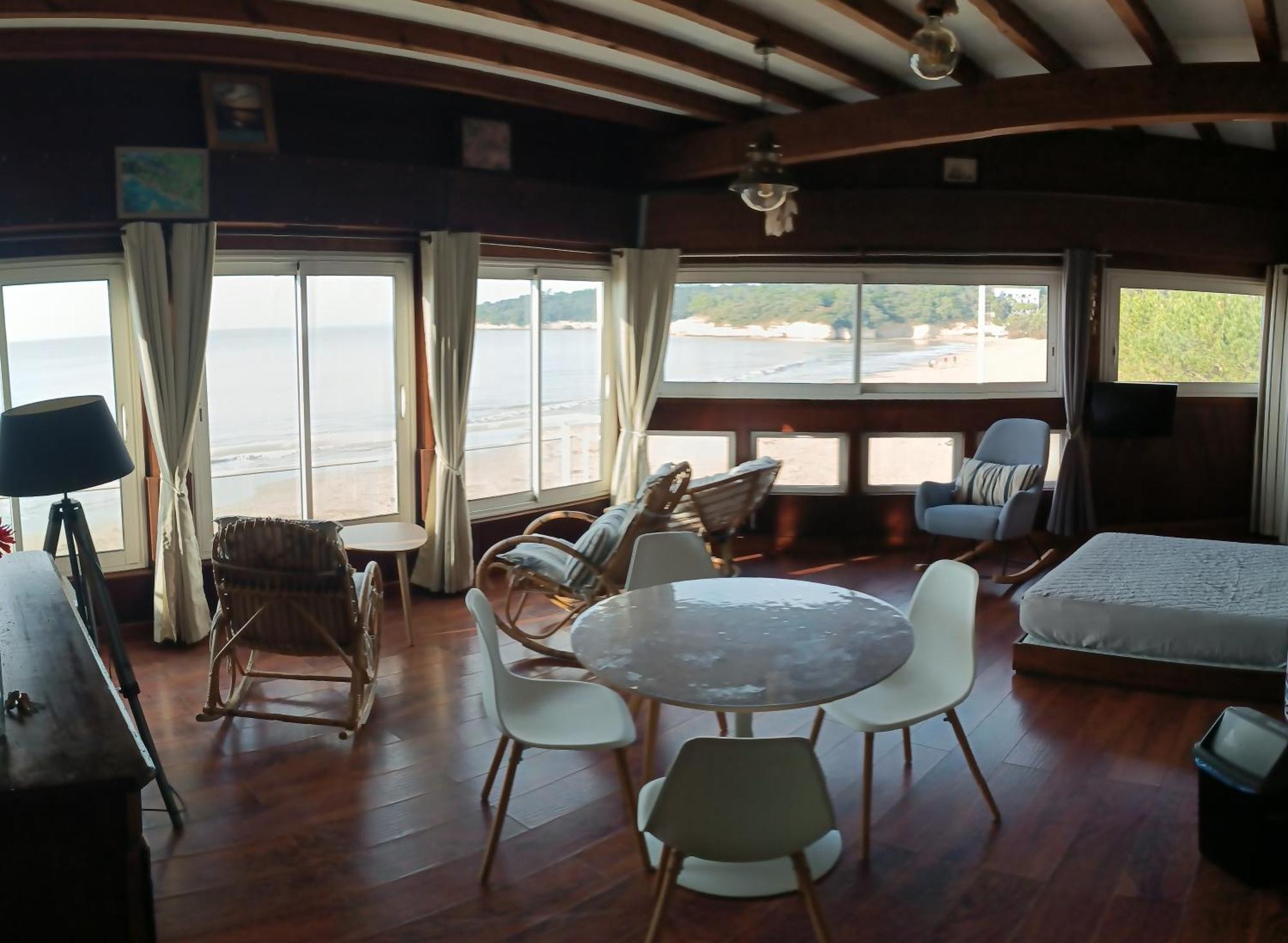Beach Apartment - Ocean Sunset Full View Meschers-sur-Gironde Ngoại thất bức ảnh